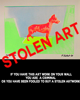 STOLEN DOG IN BERLIN 
